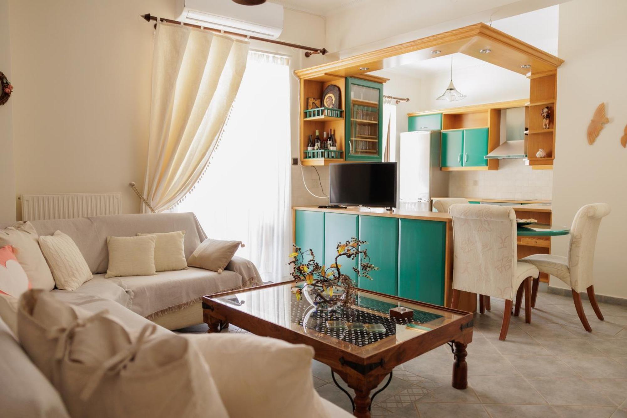 Maira Cozy Apartment Sparta Dış mekan fotoğraf